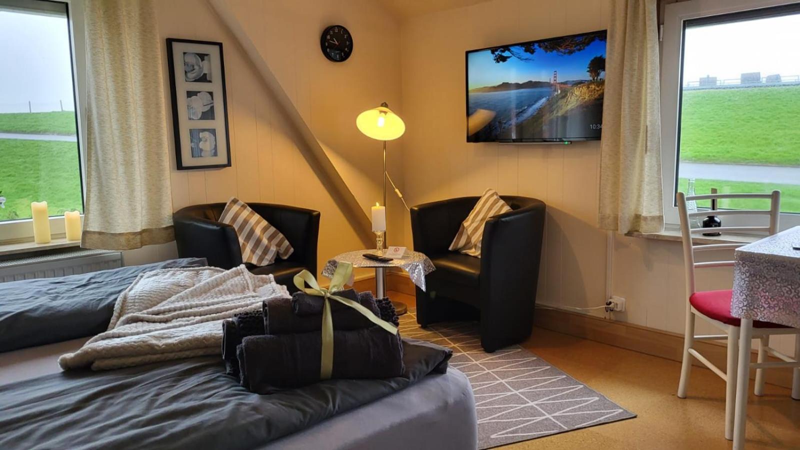 Burhave Gaestehaus 2 Butjadingen Exteriör bild