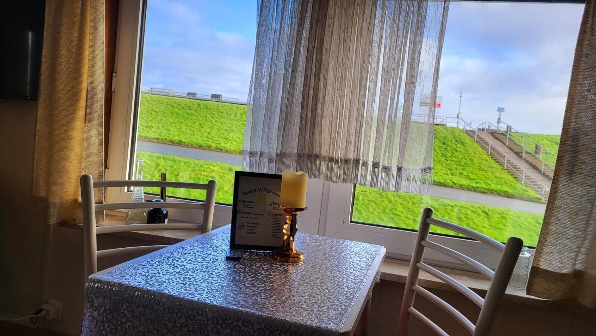 Burhave Gaestehaus 2 Butjadingen Exteriör bild